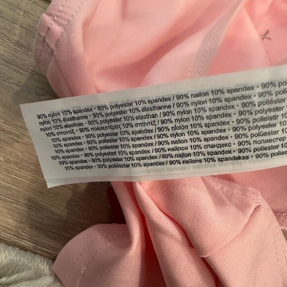 CAPEZIO GIRLS PINK LEOTARD NEW T/CH - Picture 4 of 5